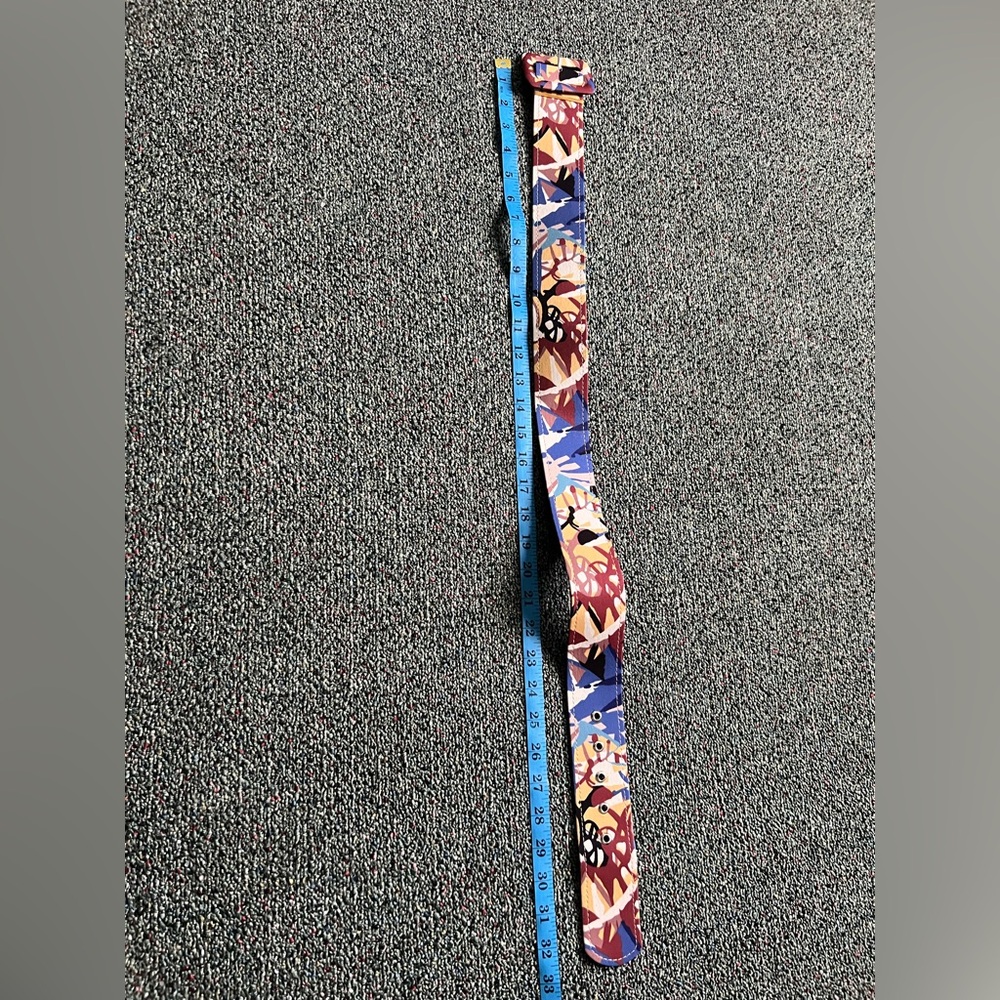 Modest Black Glitter & Vintage Floral Antique Gold Button Fit & Flare Dress Sz S - Picture 14 of 16